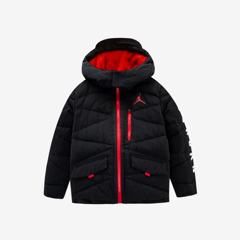AIR JORDAN儿童童装秋冬时尚保暖羽绒服JDB-HO-B934
