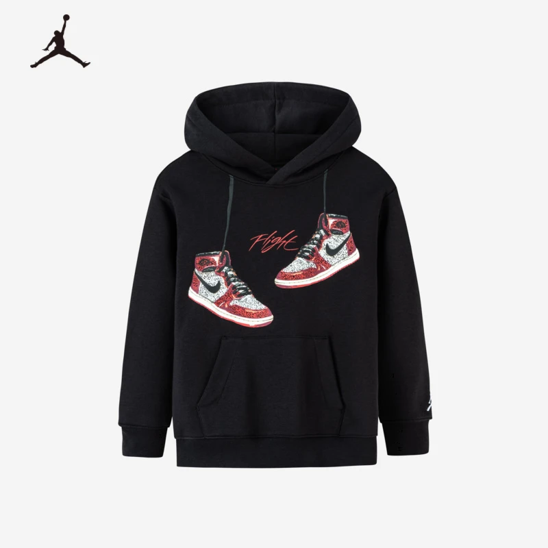 AIR JDORDAN秋冬加绒卫衣儿童大童儿童卫衣JDB-PO-C393