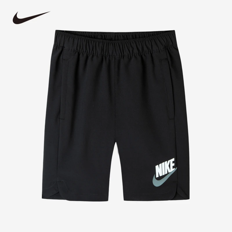 Nike耐克【商场同款】男女童儿童运动t透气短裤NKB-WE-J814