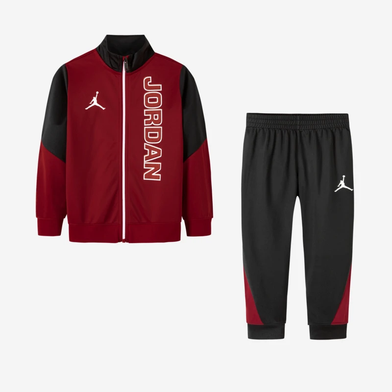 Air Jordan男童春秋套头无帽卫衣套装训练外套运动春JDB-RE-A836