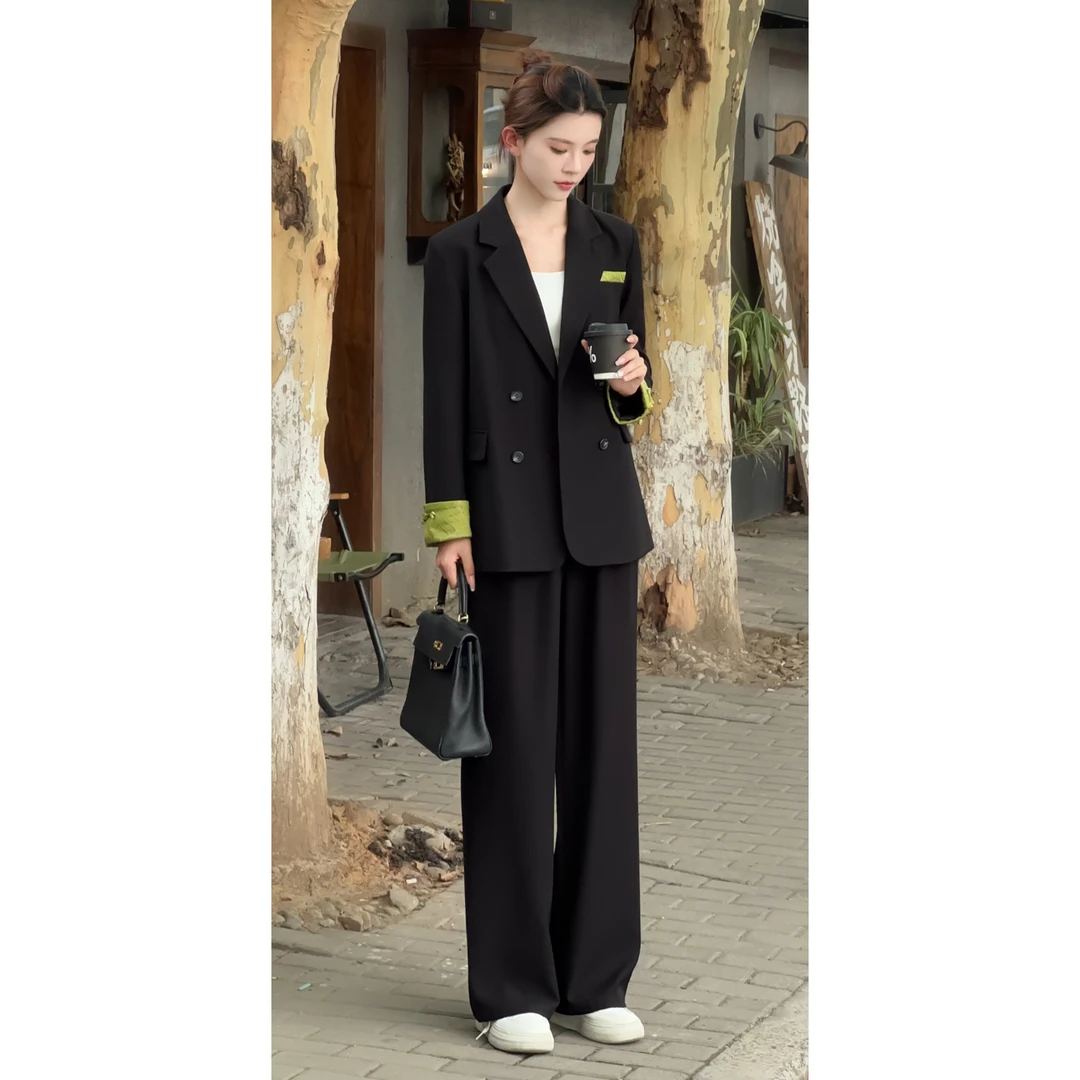 TDD Studio【万物复苏】早秋新款显瘦轻奢春秋时尚气质西装套装