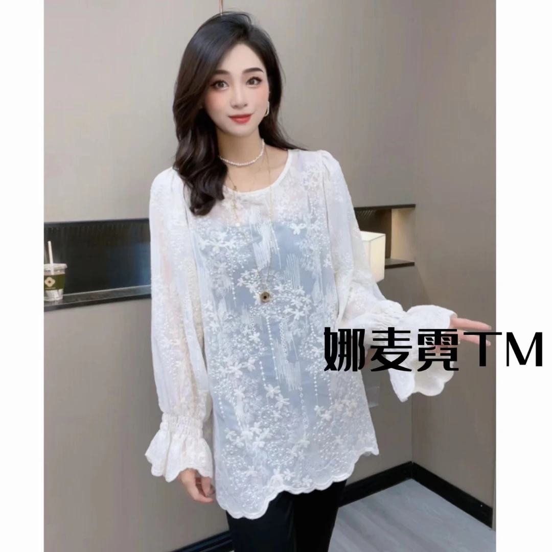麦霓推荐【破例心动】上衣长袖重工气质时尚设计师显瘦设计感6073