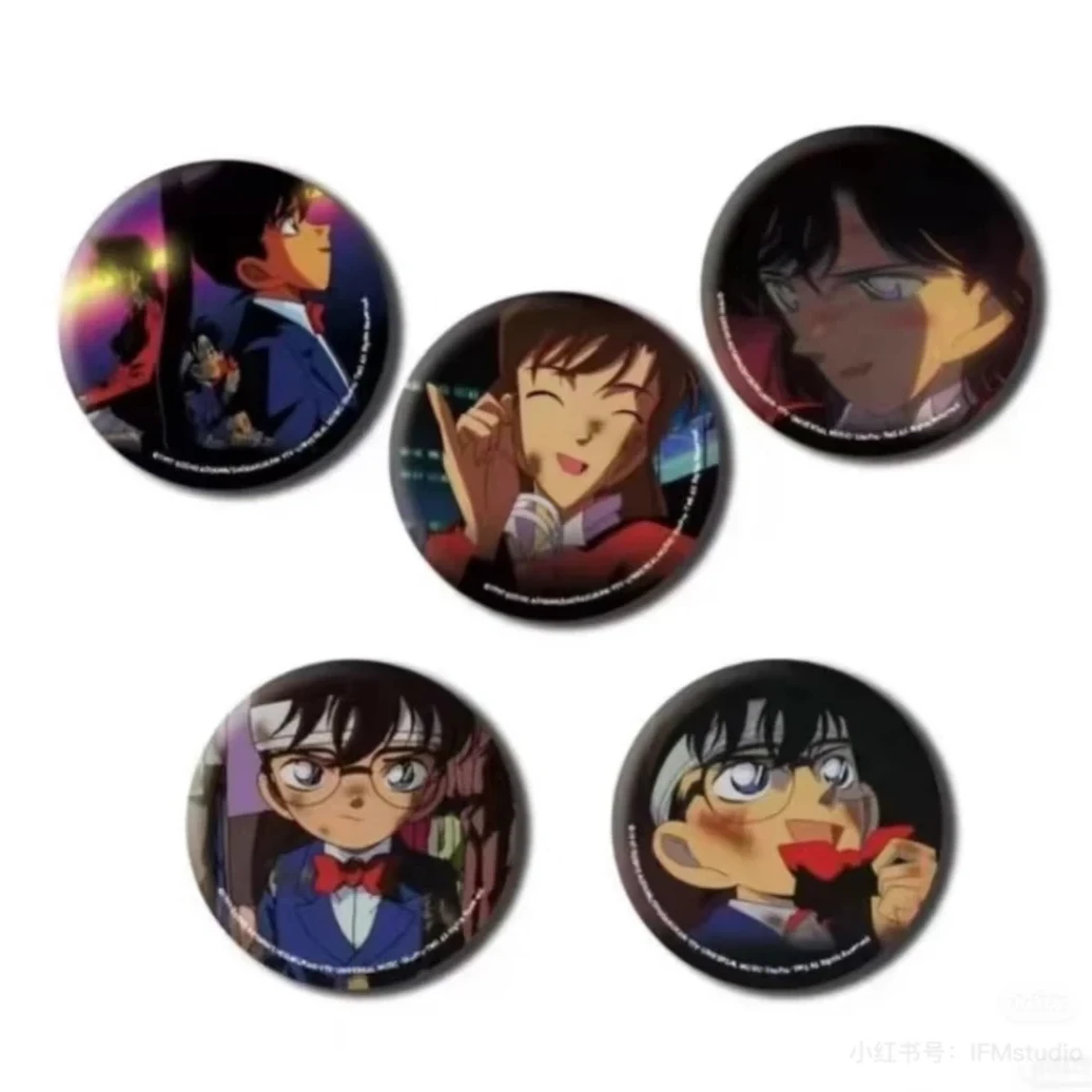 名侦探柯南韩谷M1正版授权徽章吧唧默认厂瑕场贩盲盒（代拆）