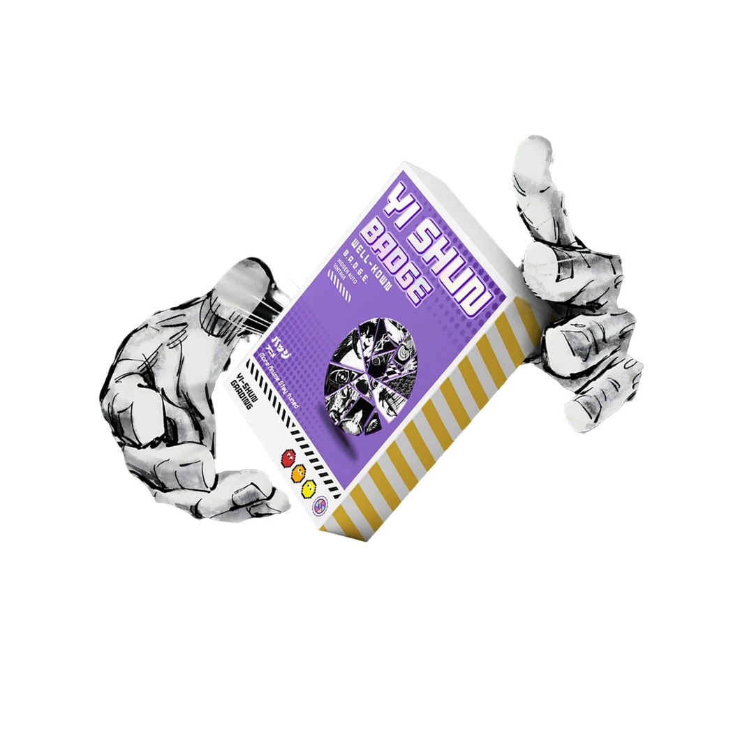 一瞬评级吧唧徽章系列动漫周边盲盒（代拆）