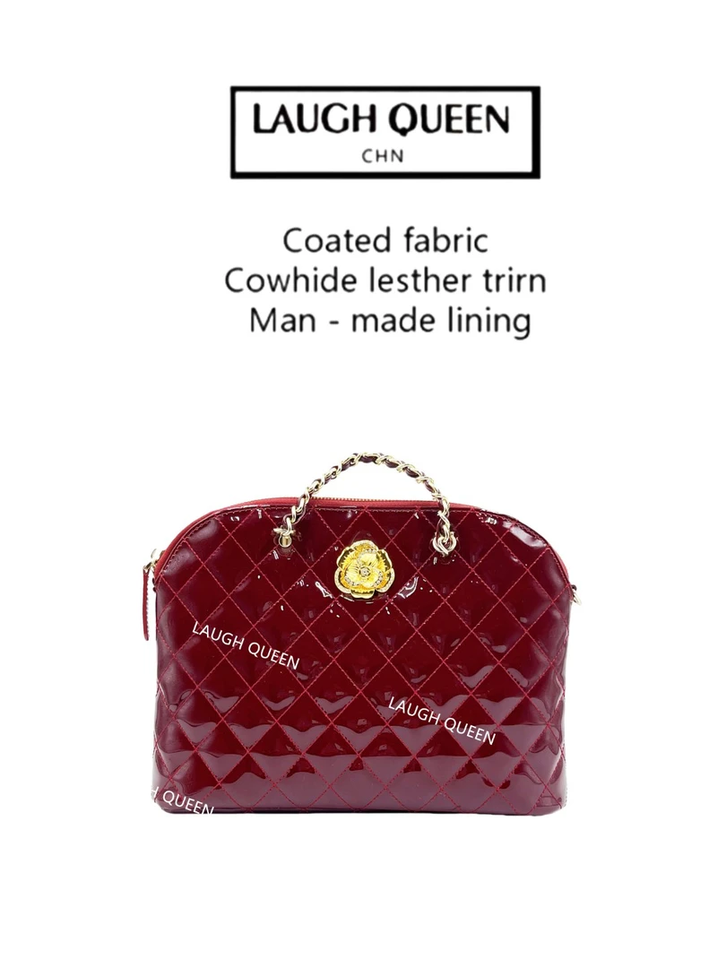 Laugh Queen手工打造真皮女士新款包A0496漆
