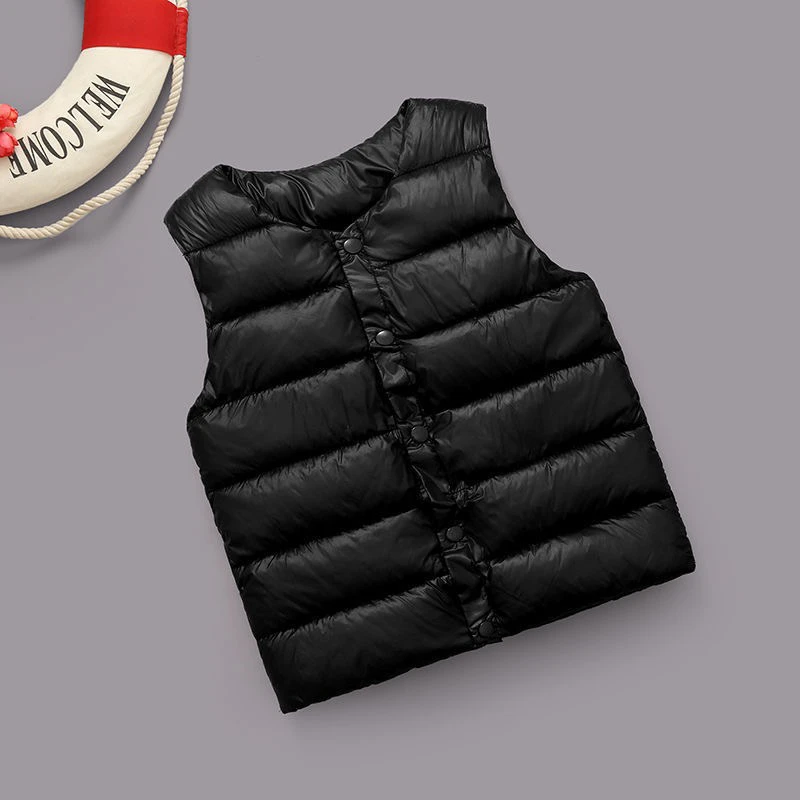 不退货慎拍内外穿两用男女宝宝马甲秋冬保暖背心婴儿轻薄