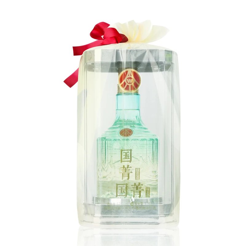 国菁国菁 亚克力 欧根纱 单瓶装配礼袋X52度1.5L