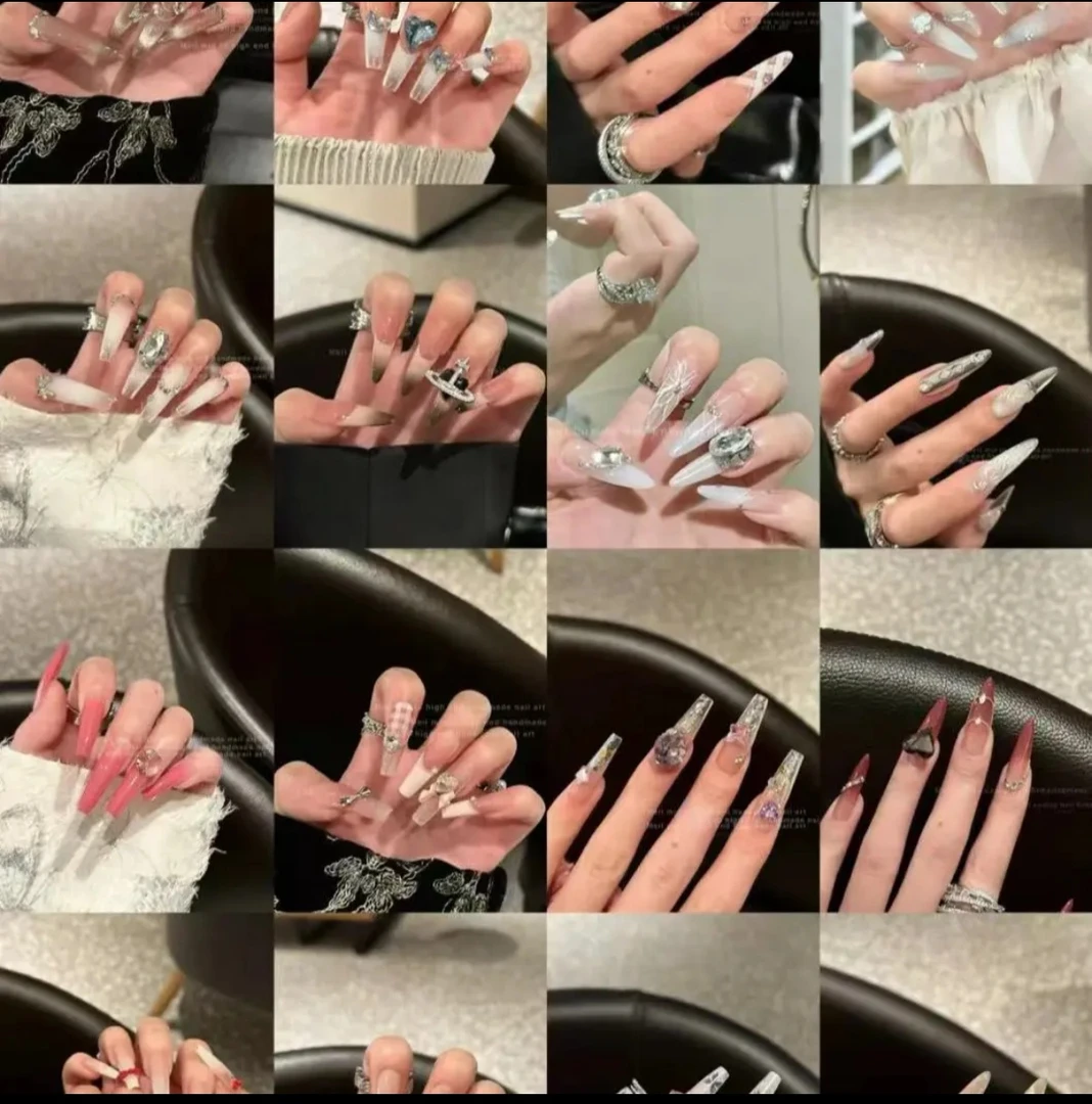 《精致拆》纯手工穿戴甲拆拆乐