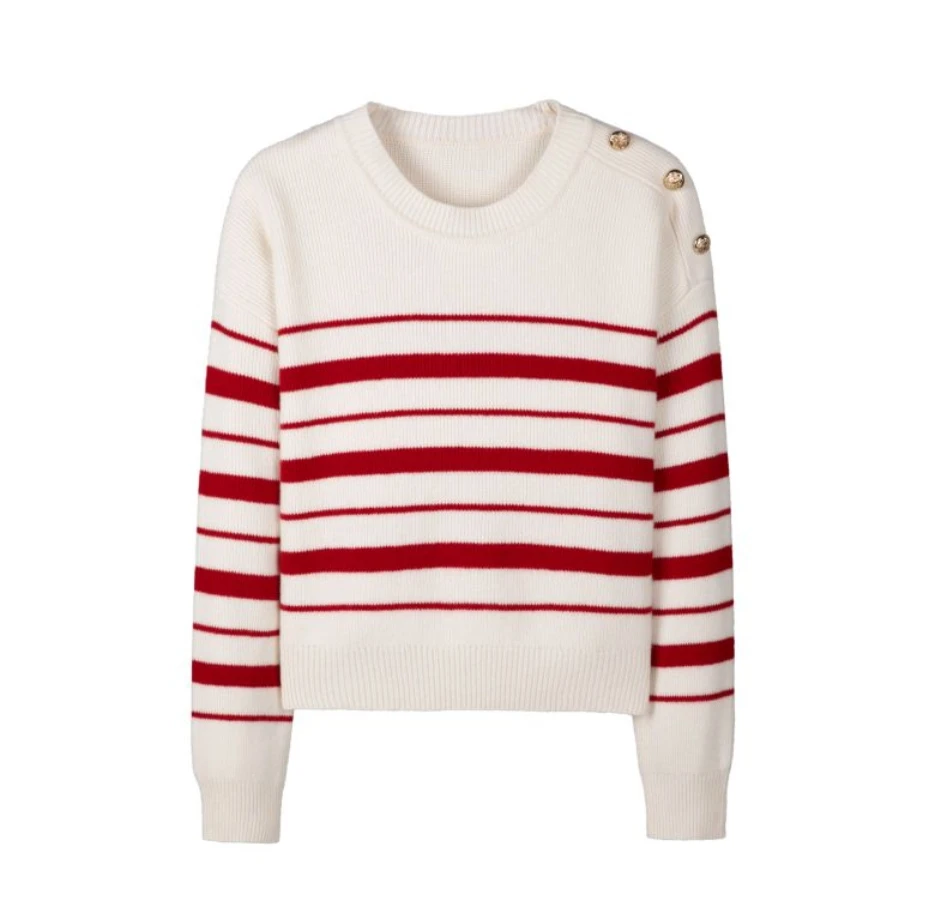 昱殊套头针织衫LDM34073