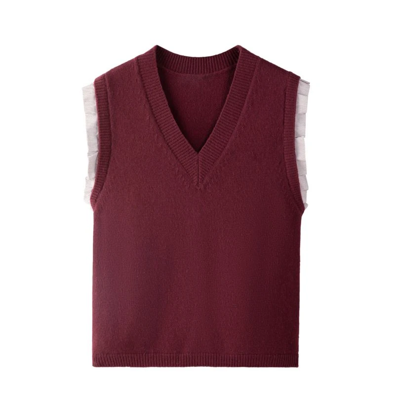 昱殊设计师款PS：爆款系列miu谬秀场风羊毛衫LDM334014