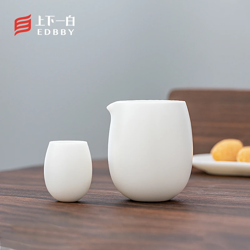 龙蛋-二两分酒器10ML小酒杯玉瓷迷你白酒杯酒盅创意日式家用套装