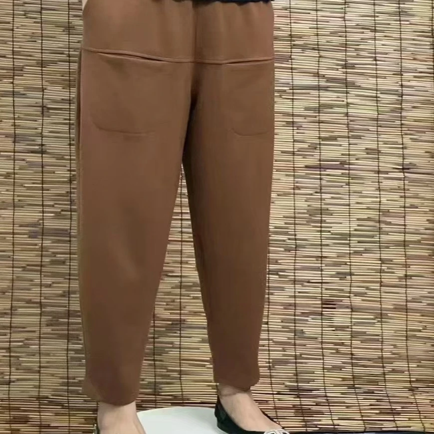 秋季新款哈伦裤宽松休闲百搭