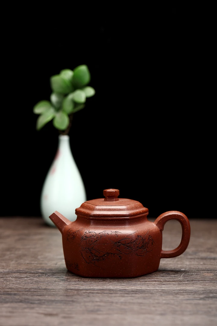 六方德钟（手磨砂料）