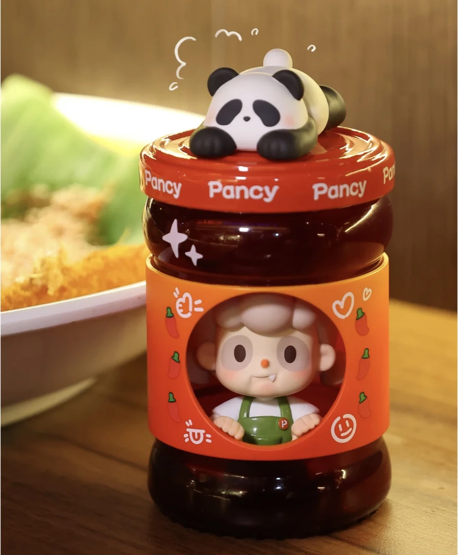 【喵喵爱拆盒】中华小当家美食系列盲盒潮玩玩具公仔手办摆件