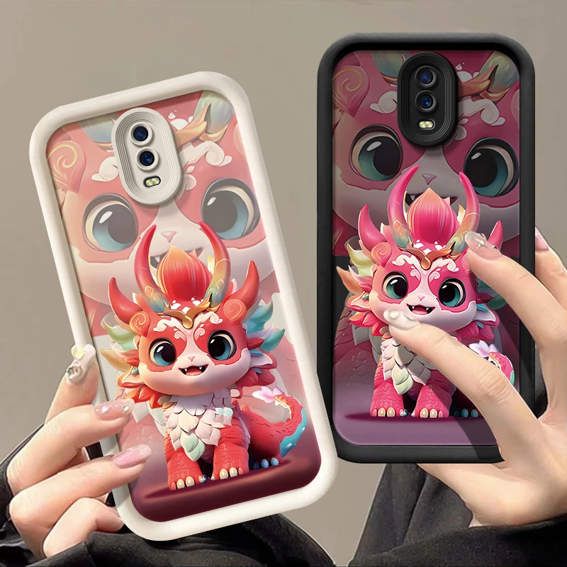 适用oppor17手机壳PBEM00全包边硅胶软软硅胶保护套女挂绳可爱软