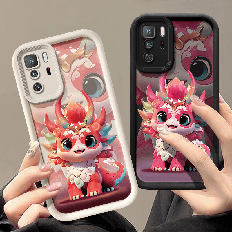 适用红米note10pro5g手机壳软胶潮男女保护套奢华个性硅胶软中国