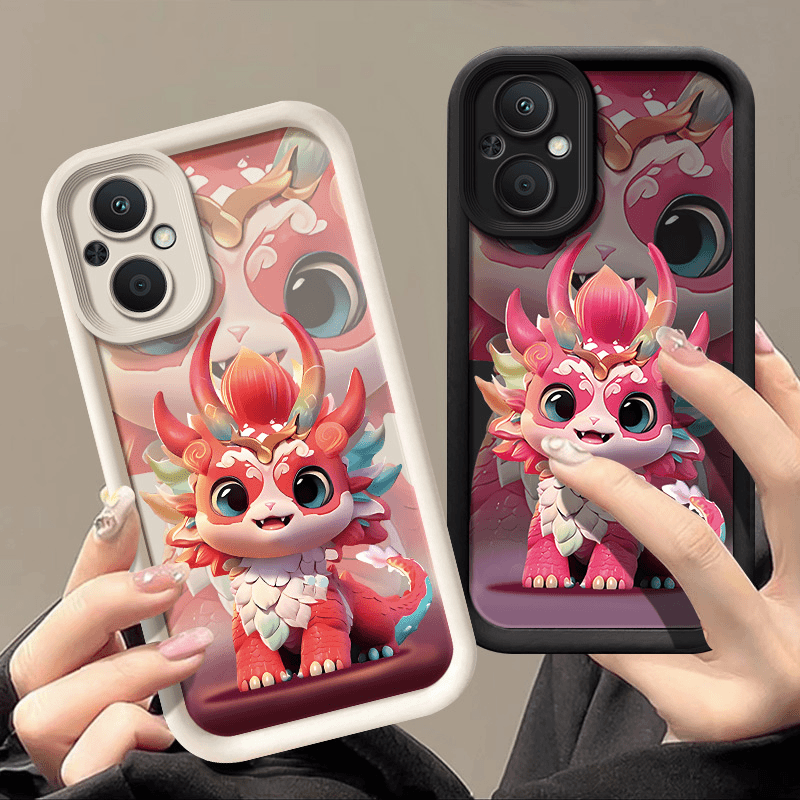 适用oppoa96手机壳PFUM10可爱奢华软胶软硅胶潮牌简约全包边保护