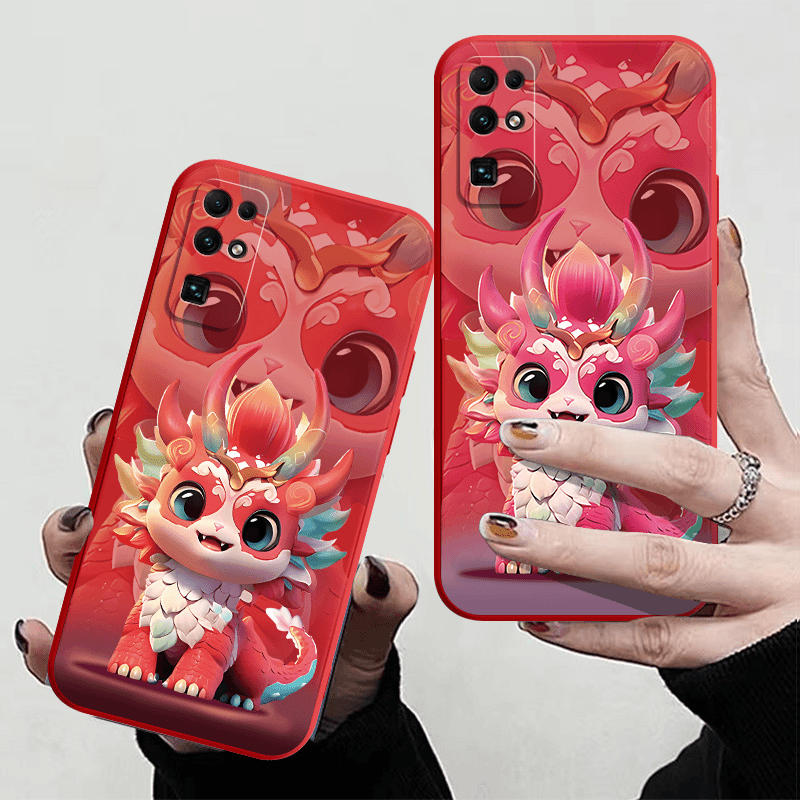 荣耀30s手机壳30pro/30pro+/30潮牌EBG-AN00女简约软胶全包卡通潮