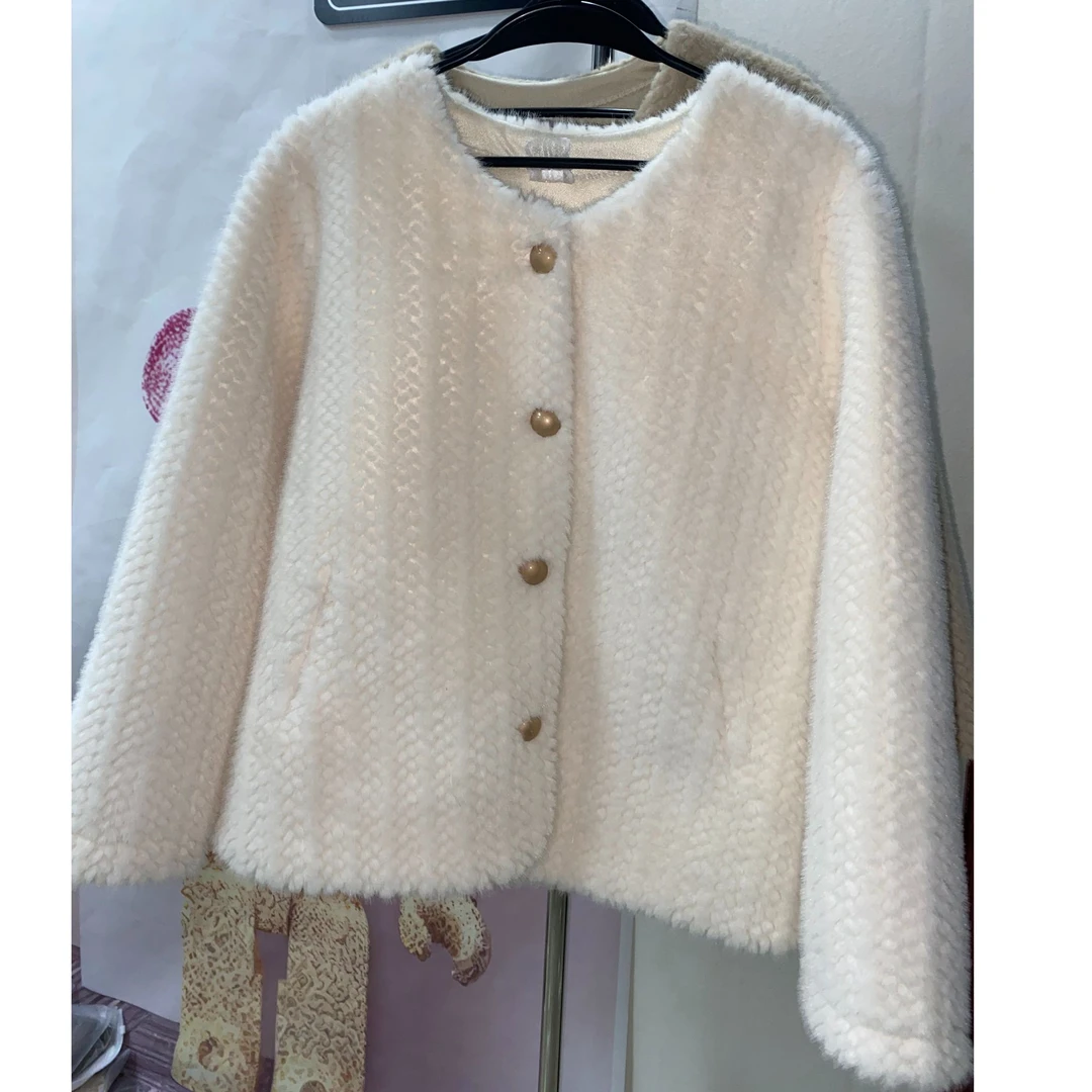 （#818）欧洲慵懒小香风高级时尚外套百搭