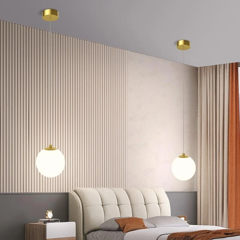 2024年新款床头吊灯现代简约轻奢极简客厅背景墙吊灯卧室床头灯