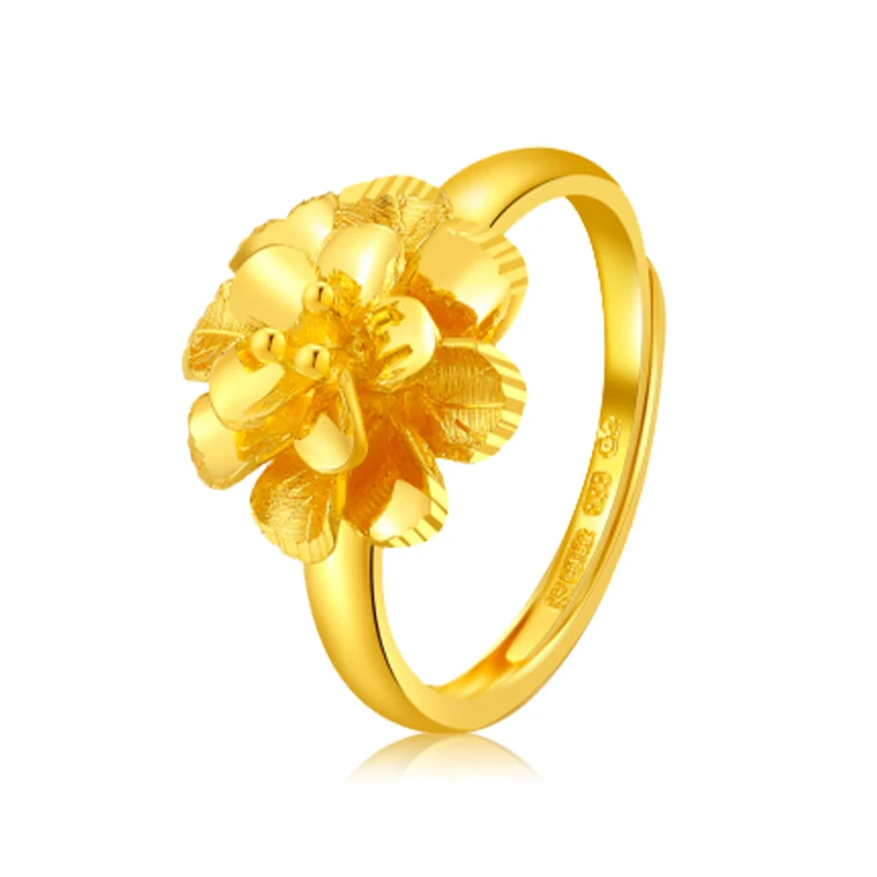 钨金戒指 福袋戒指ALTUN UZUK 黄戒指