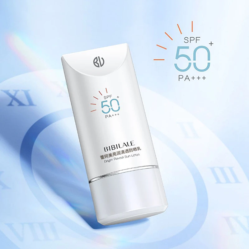 BIBILALE/彼彼拉澜BIBILALE 蕾珂美亮润清透防晒乳