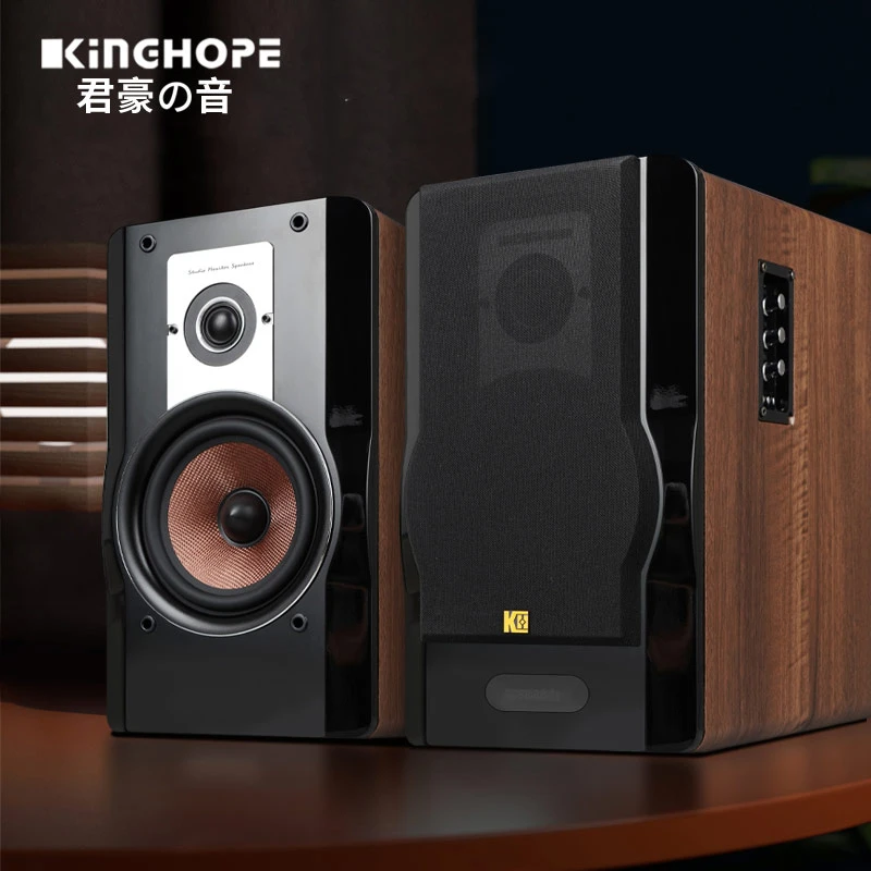 KINGHOPE AK-6HIFI发烧级家庭K歌音箱KTV家用唱歌电视音响套装