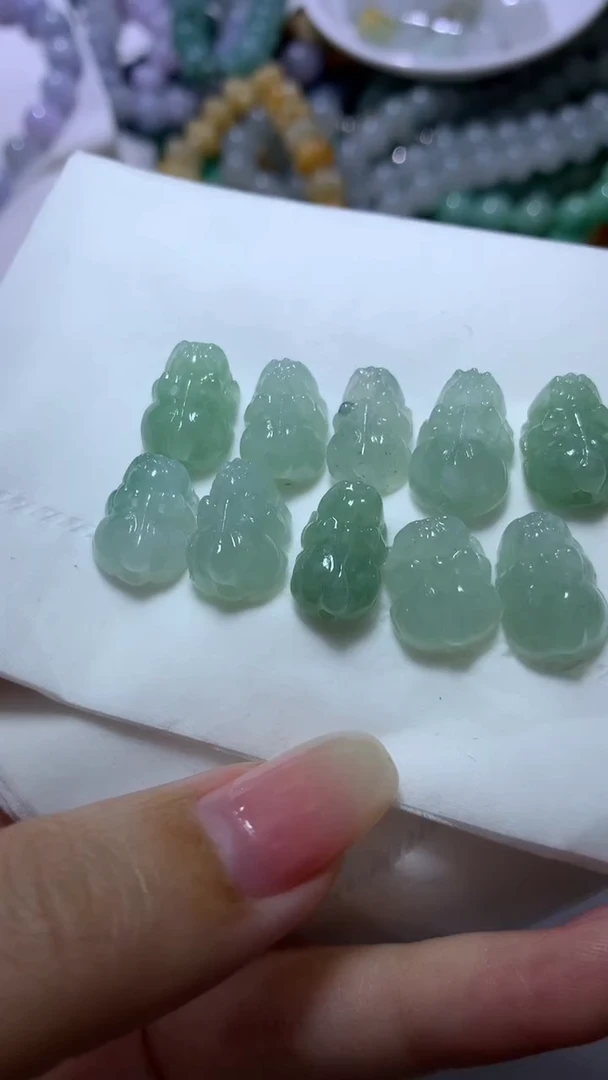 【闪购商品】定制翡翠未镶嵌CXX015653