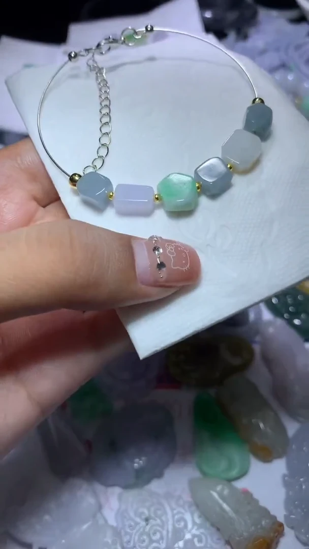 【闪购商品】定制翡翠未镶嵌MJH0146963