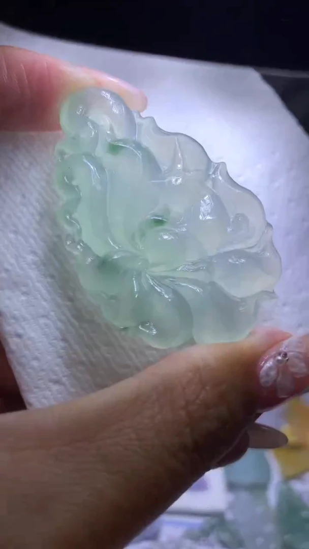 【闪购商品】定制翡翠未镶嵌MJX023118