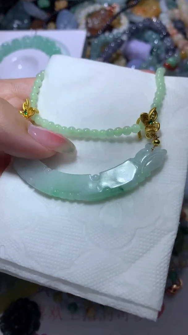 【闪购商品】翡翠挂件未镶嵌CXX002348