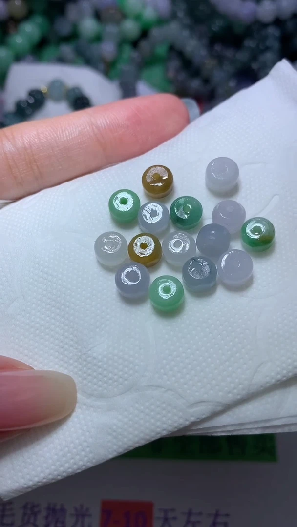 【闪购商品】定制翡翠未镶嵌CXX009766
