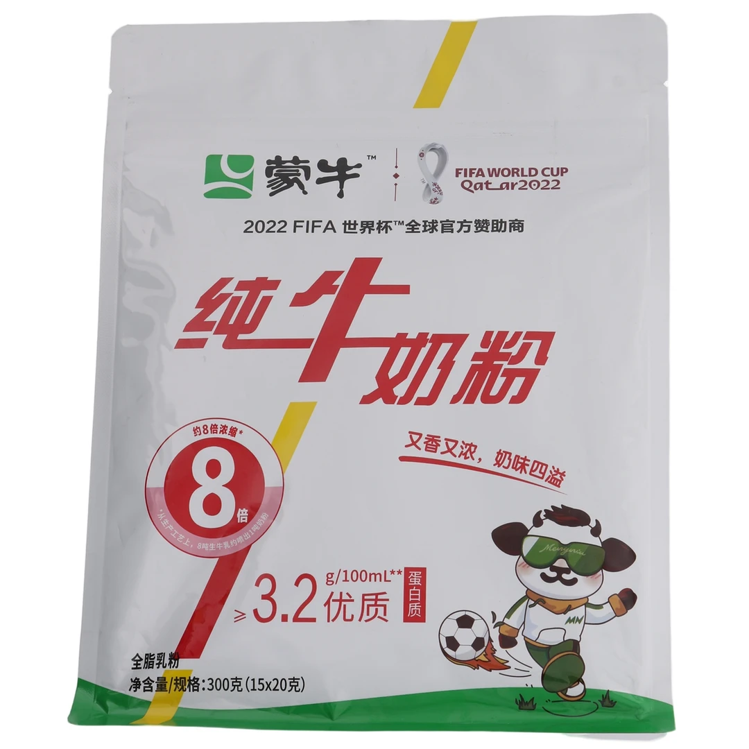 MENGNIU/蒙牛纯牛奶粉（全脂乳粉）300g