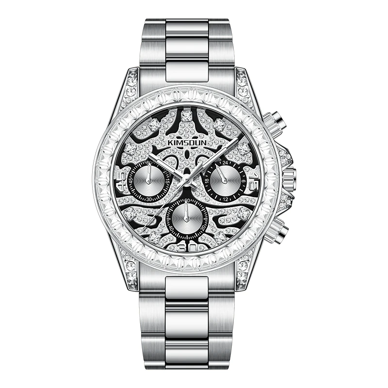 【云仓直发】老虎迪品牌腕表奢华高档时尚百搭多功能男士手表K1834B