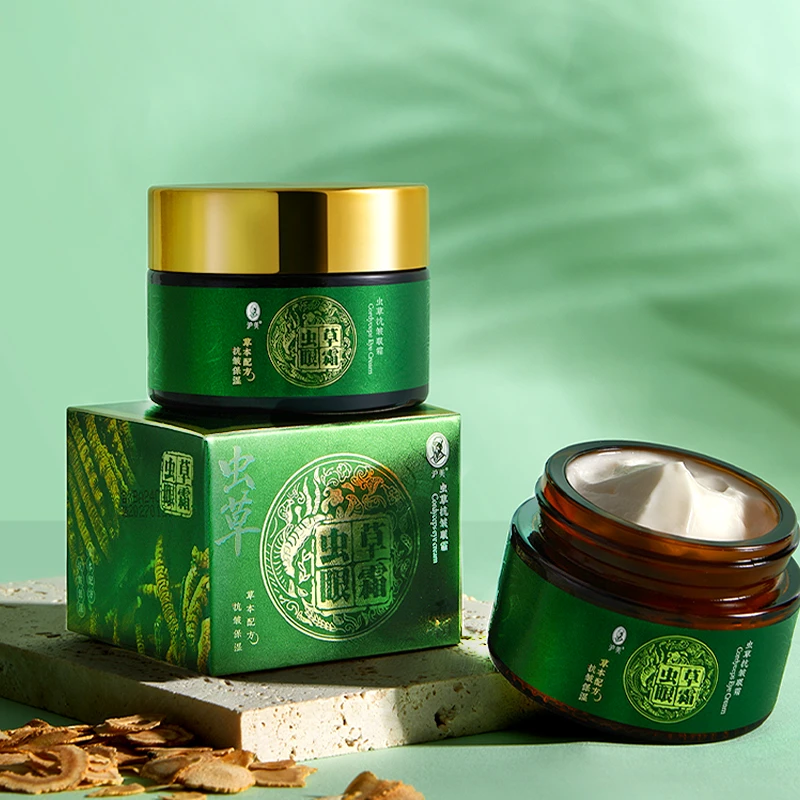 沪美虫草抗皱眼霜