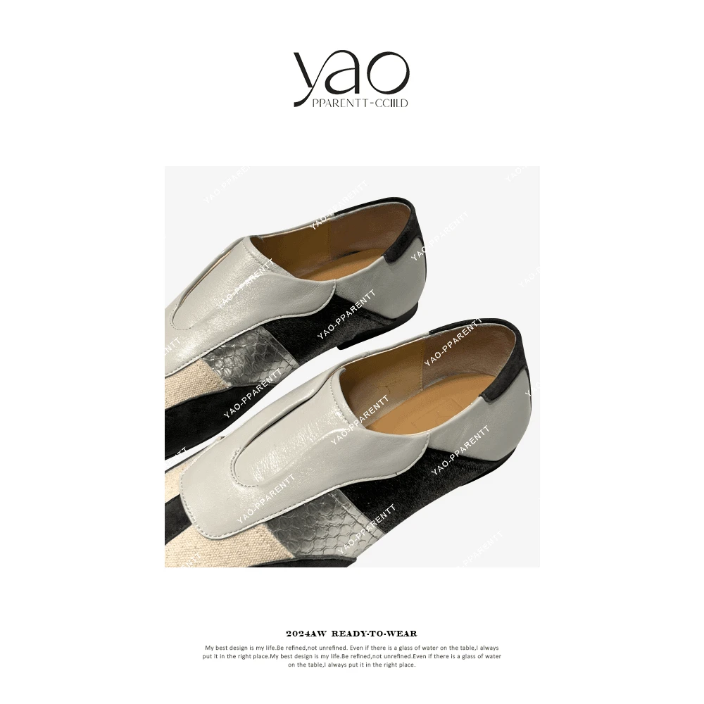 YAO PPARENTT-CCIILD秋季新款玛丽珍时尚百搭平底休闲鞋NA00462