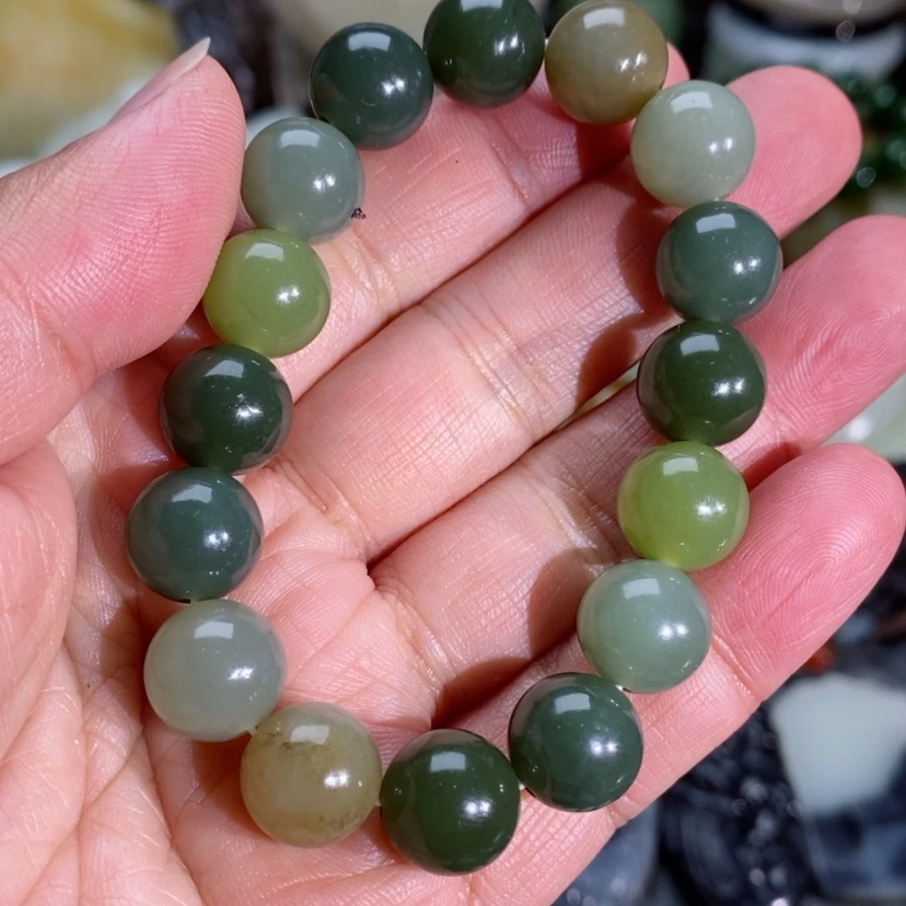 【闪购商品】和田玉手串未镶嵌