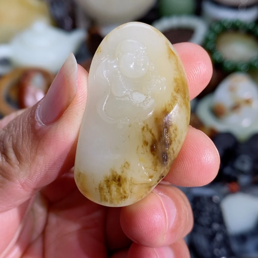 【闪购商品】和田玉颈饰未镶嵌