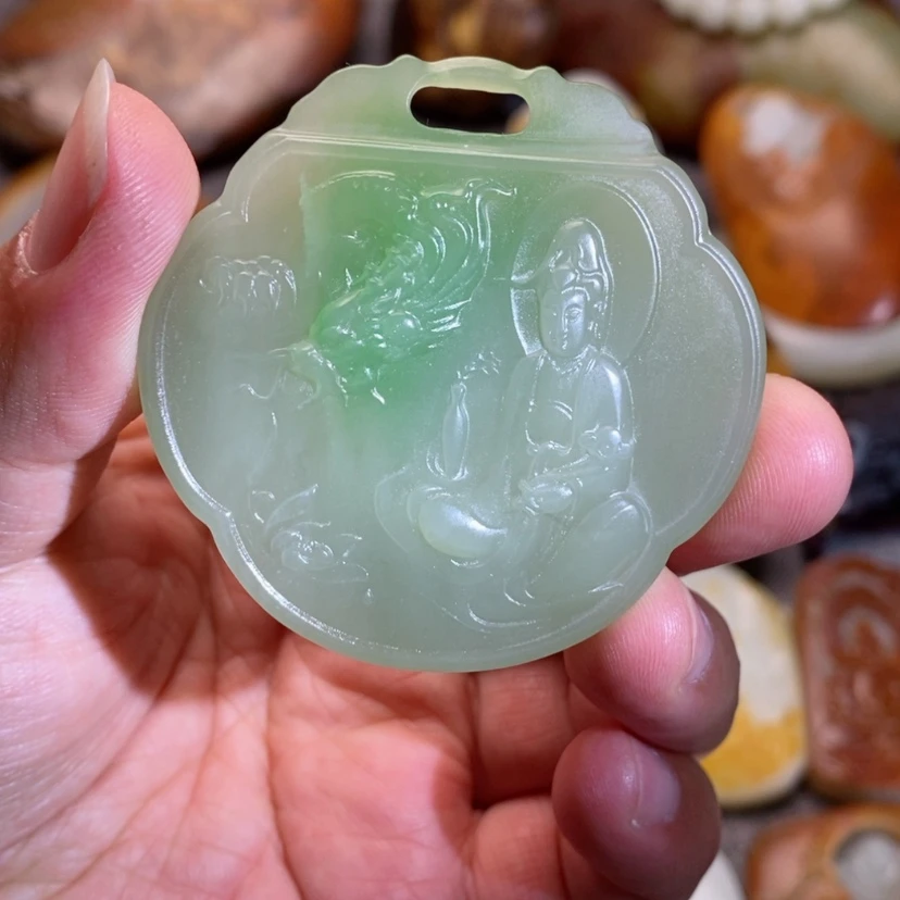 【闪购商品】和田玉颈饰未镶嵌