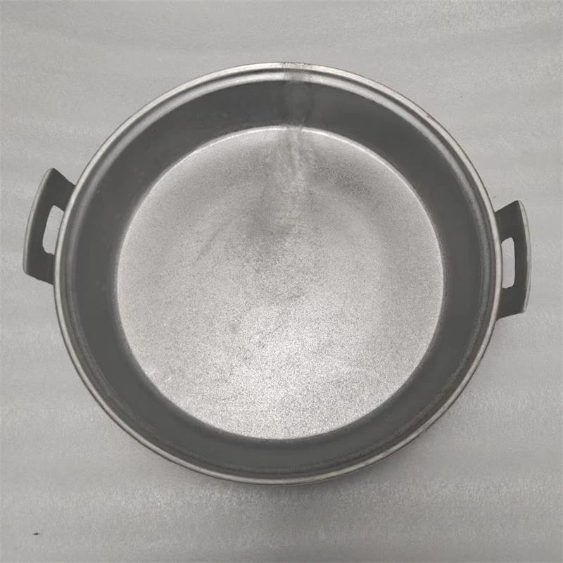 老式纯铝加厚平底锅手工制作饼铛