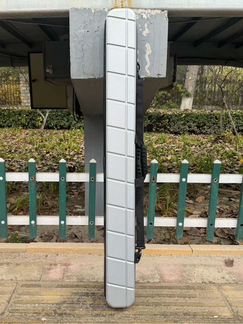 硬壳竿包大空间设计手提单肩背渔具收纳包110*18
