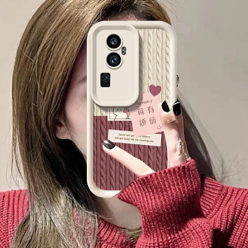 莓有烦恼适用OPPOReno10手机壳PHW110新款全包边防摔保护套简约男