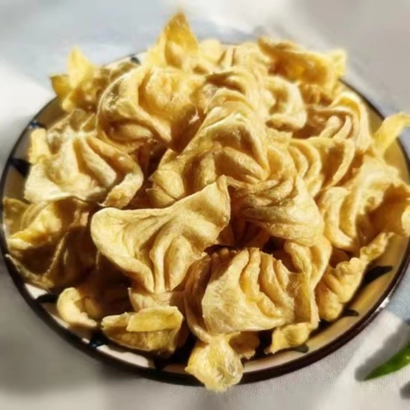素肉豆制品人造肉大豆蛋白肉豆皮大豆耳凉拌菜火锅麻辣烫食材素食