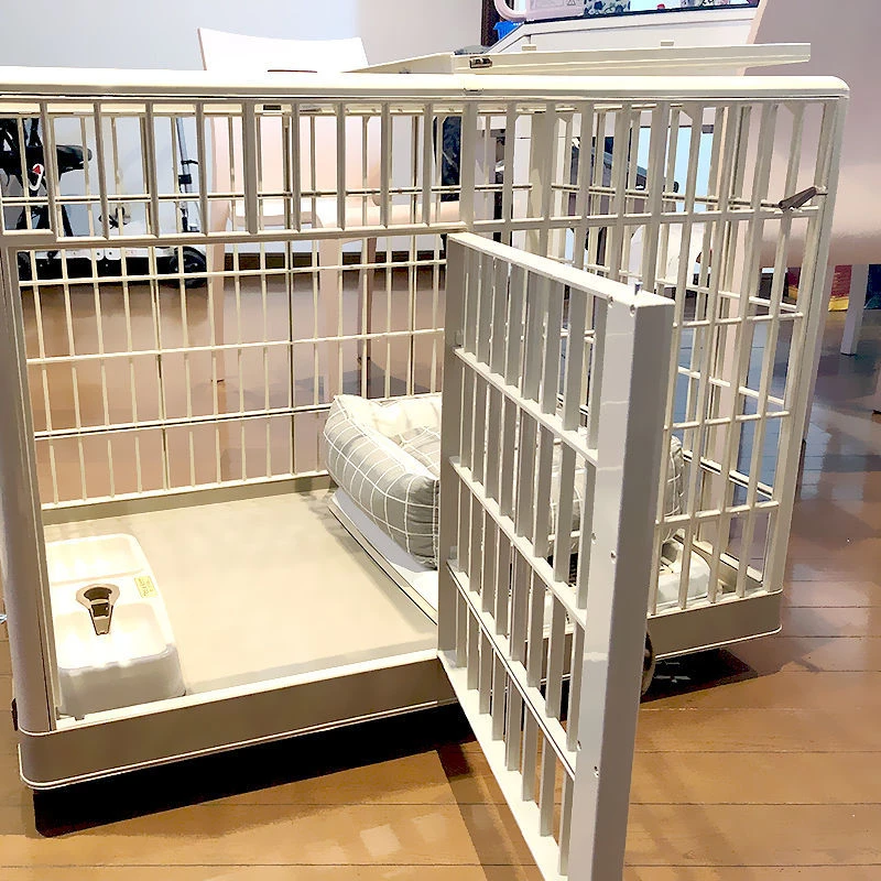 爱丽丝狗笼进口爱丽思树脂狗笼子中小型犬室内宠物泰迪柴犬柯基