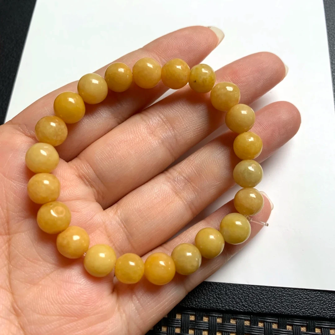 黄翡珠串多样性发其一