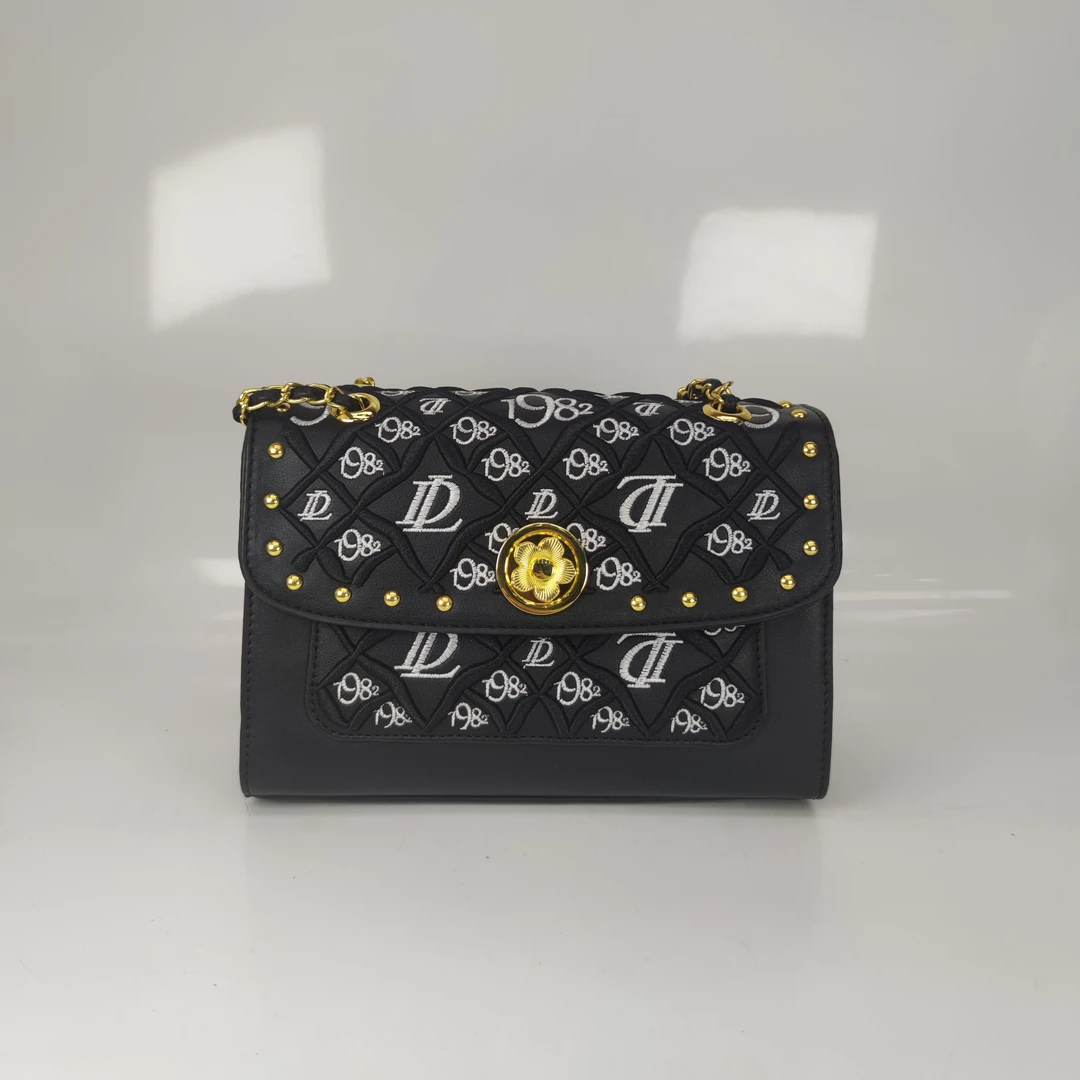 时尚潮流简约气质百搭女士包手提单肩斜跨包包H335