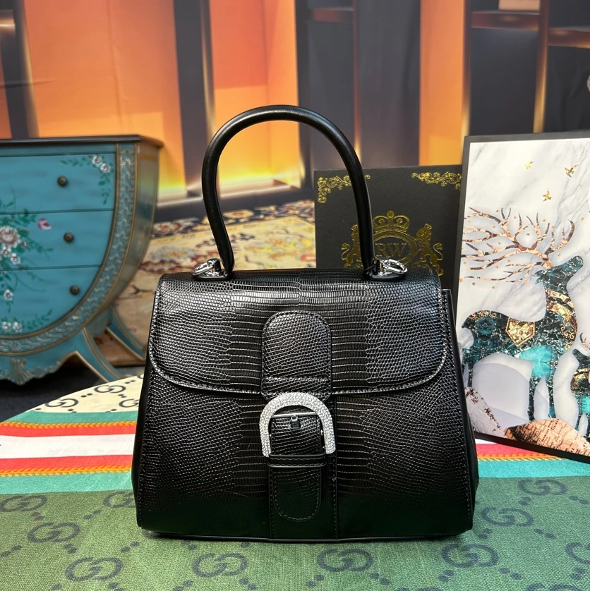 时尚潮流简约气质百搭女士包手提单肩斜跨包包H384