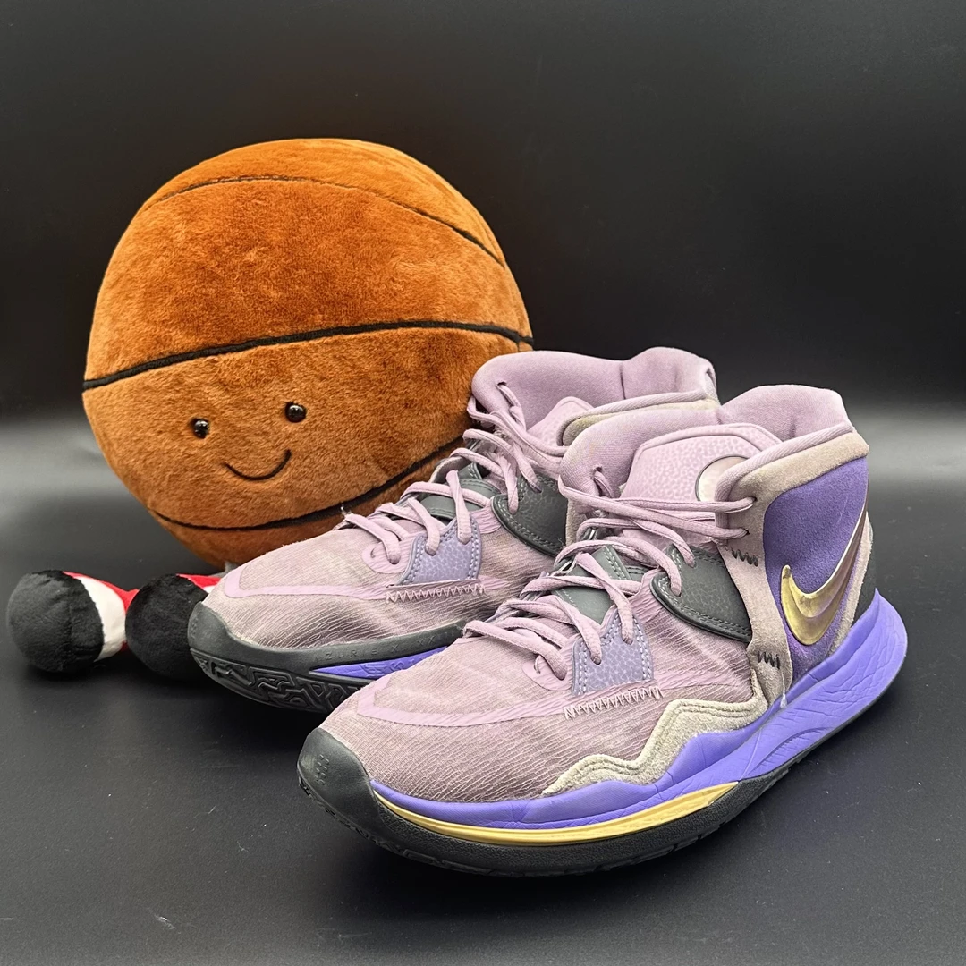 （44码）欧文8 宇宙 篮球鞋/紫色/配盒/DC9134-500公价784鞋底补胶