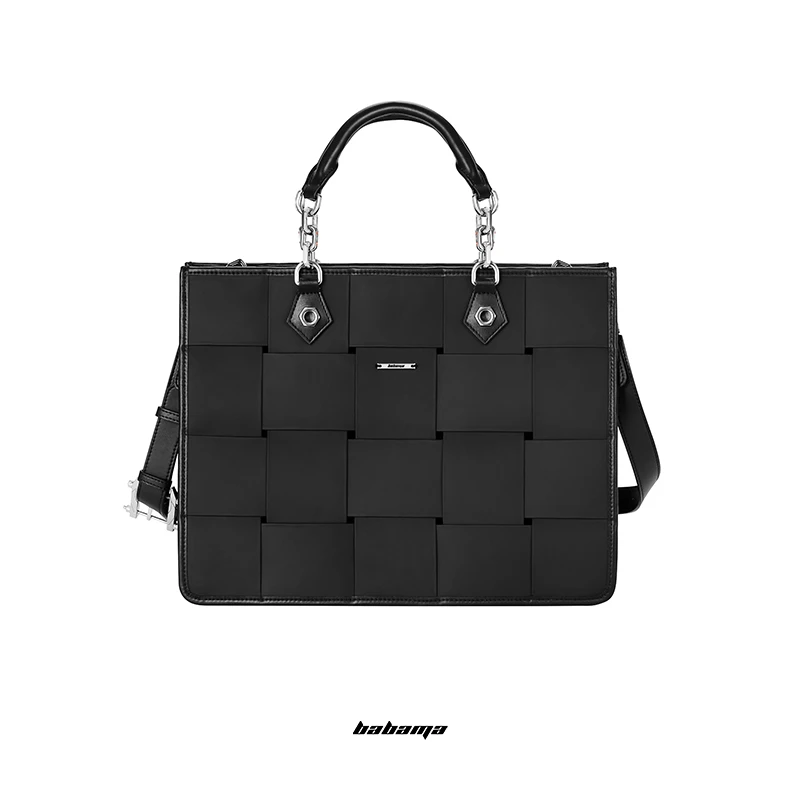 首饰袋 Babama复古热系列女小众度假穿搭设计高级斜挎蓝色