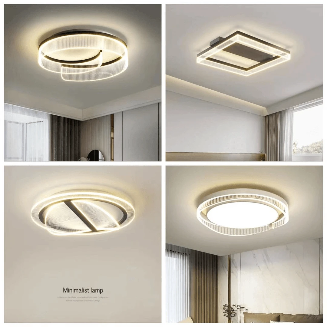 2024新款全光谱护眼吸顶灯简约现代大气圆形儿童房间led主卧室灯